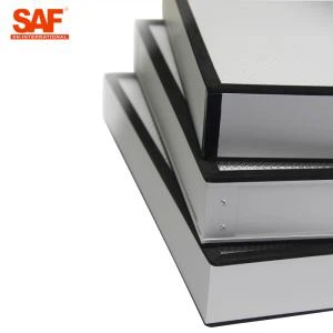 Mini Pleat Air Filter fyrir hreina vinnustofur