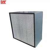 Læknisfræðilegt há-temp H14 HEPA sía