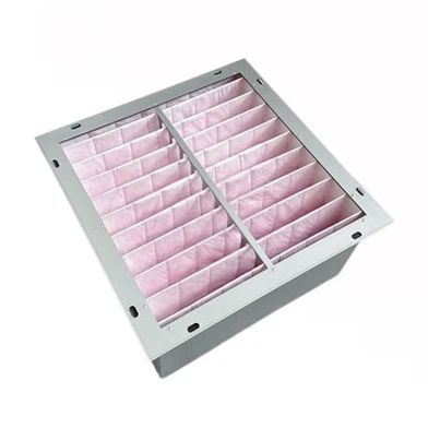 Gerð loftsía flans